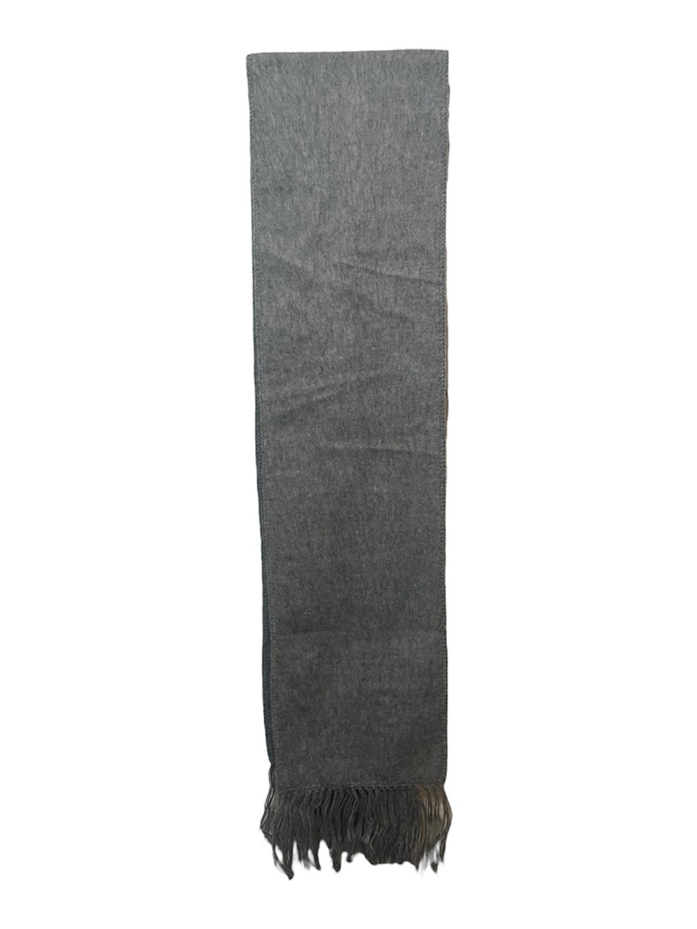 Grey Alpaca Wool Scarf – Made in Peru – 100% Alpaca Wool